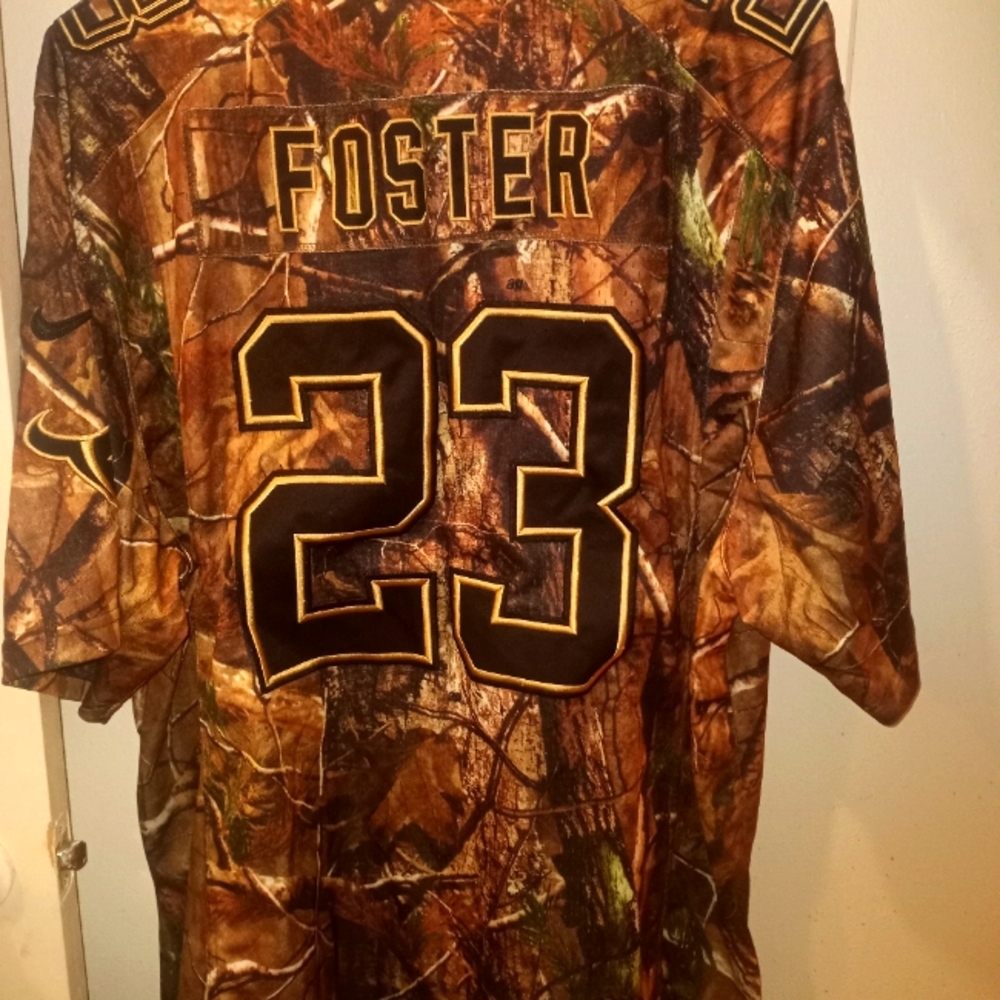 NFL Realtree Elite Camo Jersey